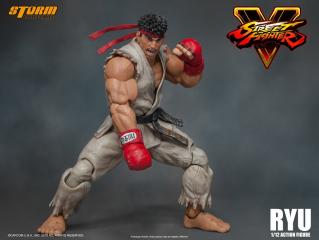 Ryu 1:12 Scale Action Figure