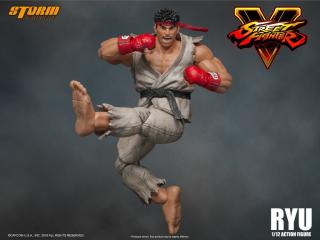 Ryu 1:12 Scale Action Figure
