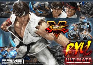 Ryu 1/4 Scale Statue (Ultimate)