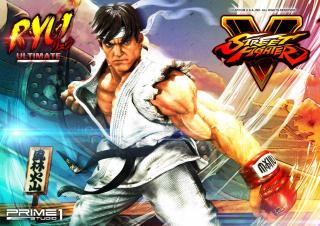 Ryu 1/4 Scale Statue (Ultimate)