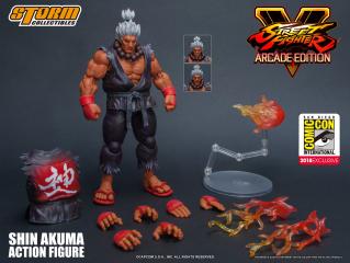 Shin Akuma 1:12 Scale Action Figure (exclusive)