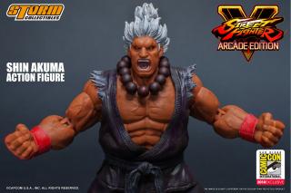 Shin Akuma 1:12 Scale Action Figure (exclusive)