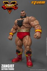 Zangief 1:12 Scale Action Figure