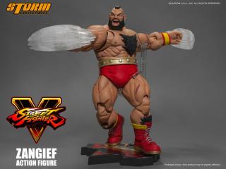 Zangief 1:12 Scale Action Figure