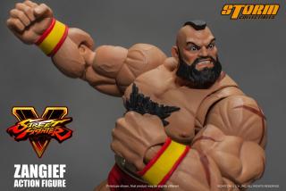 Zangief 1:12 Scale Action Figure