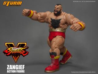 Zangief 1:12 Scale Action Figure