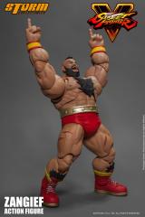 Zangief 1:12 Scale Action Figure