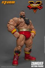 Zangief 1:12 Scale Action Figure