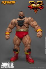 Zangief 1:12 Scale Action Figure