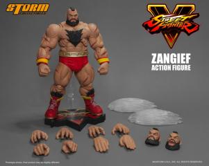 Zangief 1:12 Scale Action Figure