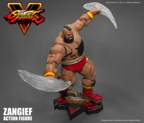 Zangief 1:12 Scale Action Figure