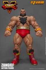 Zangief 1:12 Scale Action Figure