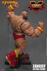 Zangief 1:12 Scale Action Figure