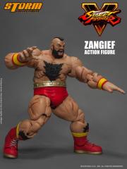 Zangief 1:12 Scale Action Figure
