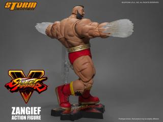 Zangief 1:12 Scale Action Figure