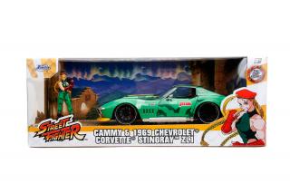 Cammy & 1969 Chevrolet Corvette Stingray 1:24 Scale Set