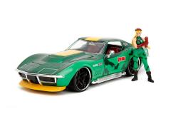 Cammy & 1969 Chevrolet Corvette Stingray 1:24 Scale Set