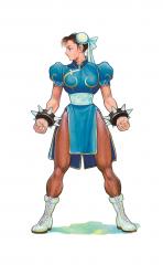 Chun-Li (Art Print)