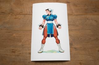 Chun-Li (Art Print)