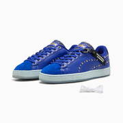 Chun-Li Suede Sneakers