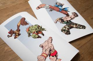 Dhalsim, Blanka & Zangief (Art Print)