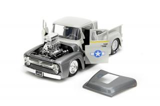 Guile & 1956 Ford F-100 1:24 Scale Set