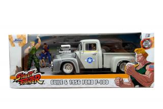 Guile & 1956 Ford F-100 1:24 Scale Set