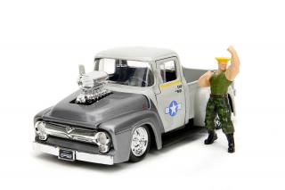 Guile & 1956 Ford F-100 1:24 Scale Set