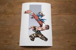 Guile & Chun-Li (Art Print)