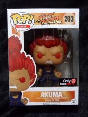 Pop! #203 Akuma (exclusive)