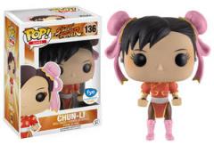 Pop! #136 Chun-Li (Red / exclusive)