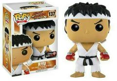 Pop! #137 Ryu (White Headband / exclusive)