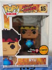 Pop! #15 Ryu Blue Gi (8-bit / chase / exclusive)