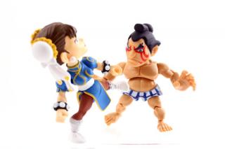 Street Fighter Action Vinyls (exclusive)