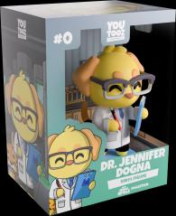Dr. Jennifer Dogna 4.5" Vinyl