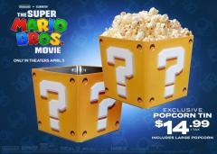 Question Block Popcorn Bucket