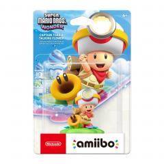 Captain Toad & Talking Flower amiibo