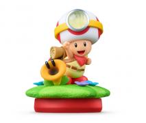 Captain Toad & Talking Flower amiibo