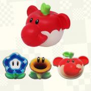 Elephant Fruit Stress Ball & Pin Set