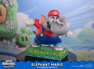 Elephant Mario 16.9" Statue