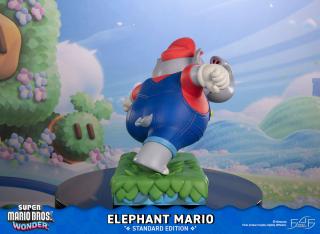 Elephant Mario 16.9" Statue