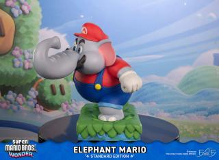 Elephant Mario 16.9" Statue