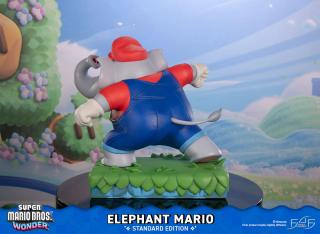 Elephant Mario 16.9" Statue