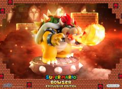 Bowser Statue (exclusive)