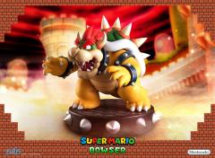 Bowser Statue
