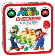 CHECKERS & TIC TAC TOE: Super Mario Bros