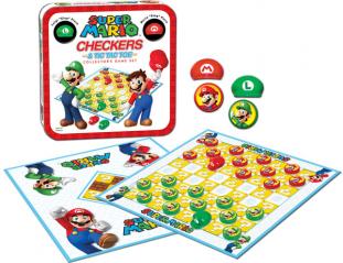 CHECKERS & TIC TAC TOE: Super Mario Bros