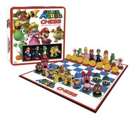 CHESS: Super Mario Bros