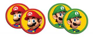 CONNECT 4: Super Mario Bros