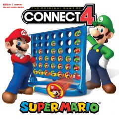 CONNECT 4: Super Mario Bros